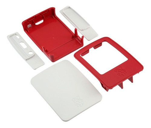 Kit 7 Cases Para Raspberry Pi 2 Pi 3 B E B+ Modelo Oficial