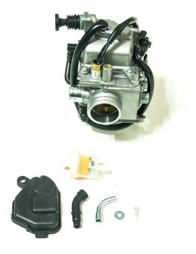 Carburador Honda Trx50 Rancher 350es Fe Fmte Sensor De Calor
