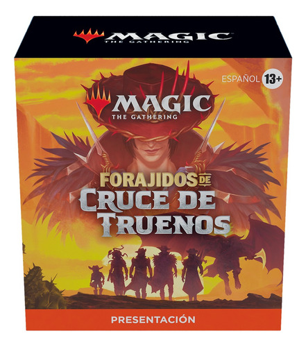 Magic Forajidos De Cruce De Truenos Pack De Presentación Idioma Español