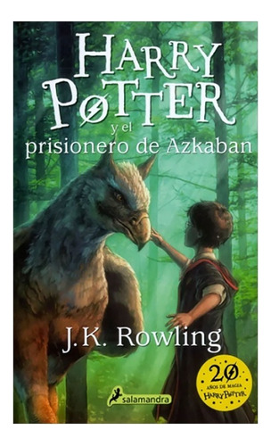 Libro Fisico Harry Potter Y El Prisionero De Azkaban