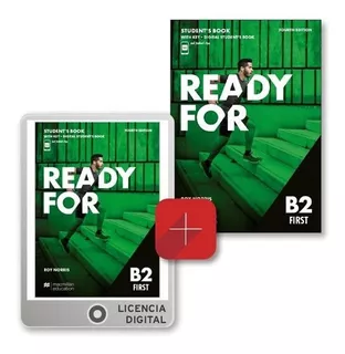 Ready For B2 First (4th.ed.) Student's Book W/key + Digital