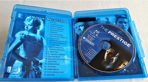 Blu-ray : The Prestige - El Gran Truco (Usado)