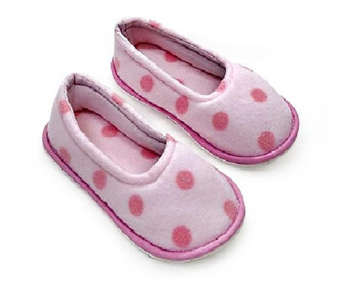 Pantufla Alpargata Polar Promesse Nenas Estampada Suela Pvc