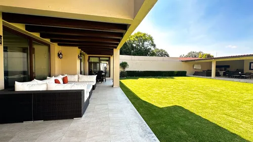 Casa En Venta Con Doble Seguridad En Lomas Country Club, Huixquilucan Edo Mex