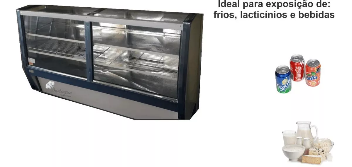 Primeira imagem para pesquisa de freezer balcao refrigerado