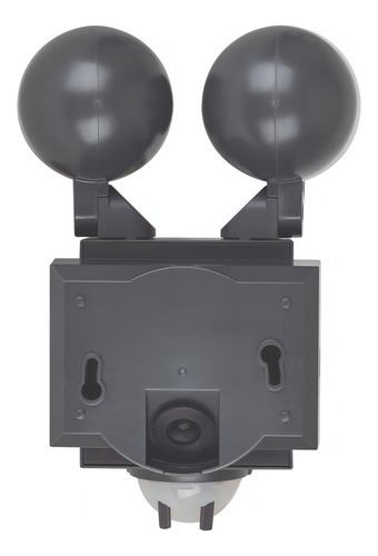Pack 6 Proyectores Led 4W, Sensor Pir, Estévez, Color Negro