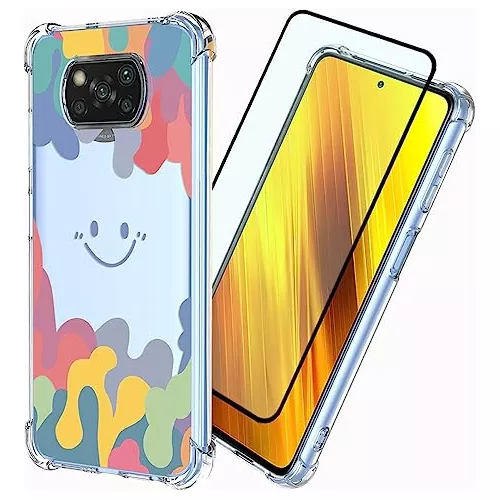 Funda Para Xiaomi Poco X3/x3 Pro/x3 Nfc Floral Colorida