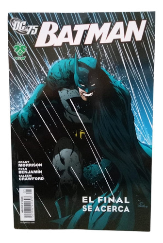 Batman El Final Se Acerca Editorial Vid En Español 