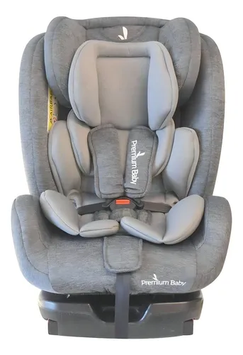 Butaca infantil para auto Premium Baby Crofix light grey