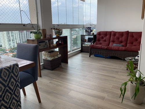 Imagem 2 de 22 de 99297 Apartamento Com 3 Dormitórios À Venda, 138 M² Por R$ 1.800.000 - Brooklin - São Paulo/sp - Ap4623