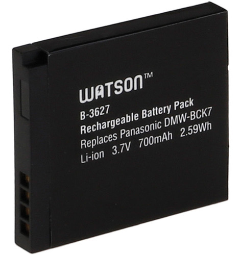 Watson Dmw-bck7 Lithium-ion Battery Pack (3.7v, 700mah)