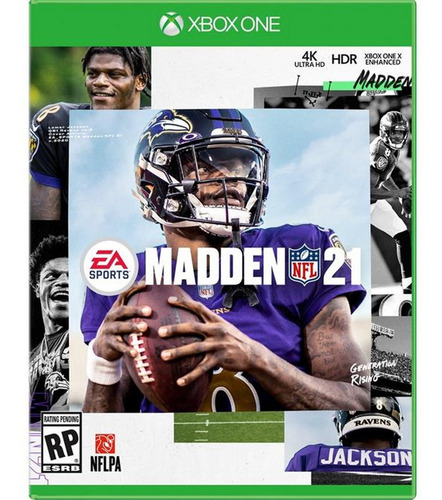 Madden Nfl 21 Rola  Mx Pg Standard - Xb1