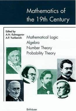 Libro Mathematics Of The 19th Century : Mathematical Logi...