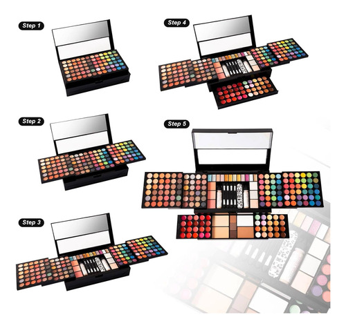 Set De Maquillaje Completo Para Adolescentes 120 Colores