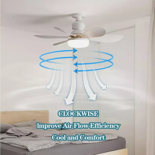Pu Ventilador Silencioso Con Conector De Extensión De 40 W