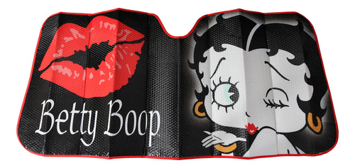 Parasol Para Parabrisa Diseño Betty Boop Marca Plasticolor