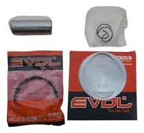 Comprar Kit Pistón Md Moto Halcón\u002Fgavilán\u002Fskygo Emisol 0,50 Evol
