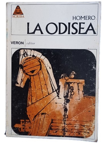 Libro La Odisea - Homero (Usado)