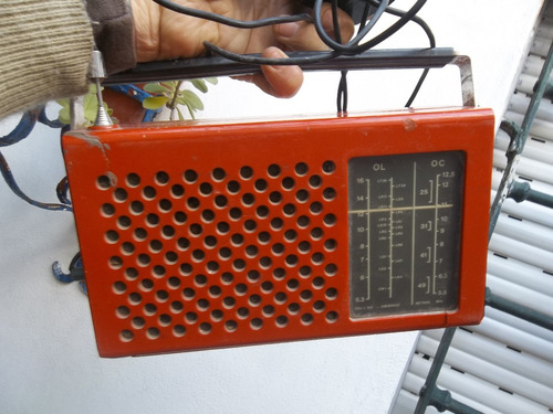 Radio Noblex Giulia Funcionando