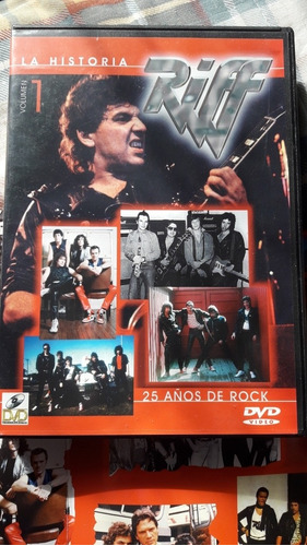 Riff Caja Dvd La Historia Volumen 1 Con Lamina Interna