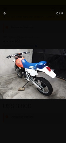 Imagen 9 de 13 de Honda Xr 600