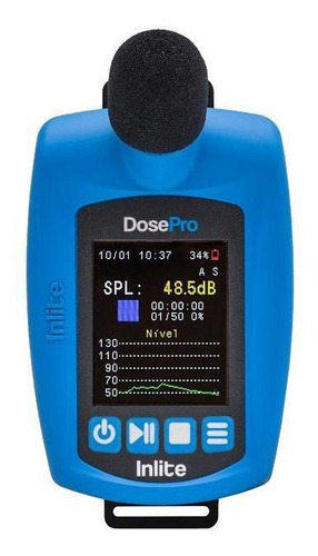 Dosímetro Dosepro Inlite Com Certificado De Calibração