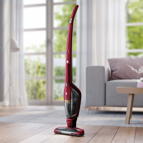 Aspirador De Pó Vertical E De Mão Electrolux Ergorápido Red