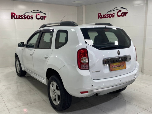 Renault Duster 1.6 DYNAMIQUE 4X2 16V FLEX 4P MANUAL