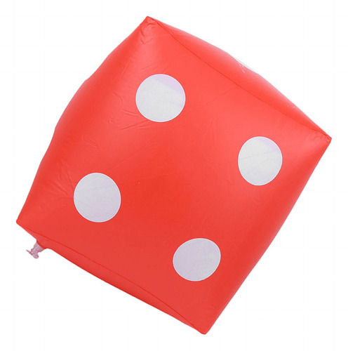 Juguete De Dados Inflable Portátil Para Fiestas Interiores Y