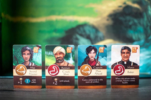 Juego De Mesa Sleeping Gods Red Raven Inglés