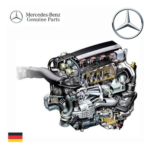 Imagen 2 de 7 de Filtro Aceite Mercedes Benz C200 Kompressor W203 W204 Mann