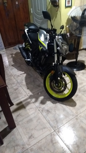 Yamaha Mt03