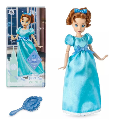 Peter Pan Wendy Classic Doll Disney Original Replay