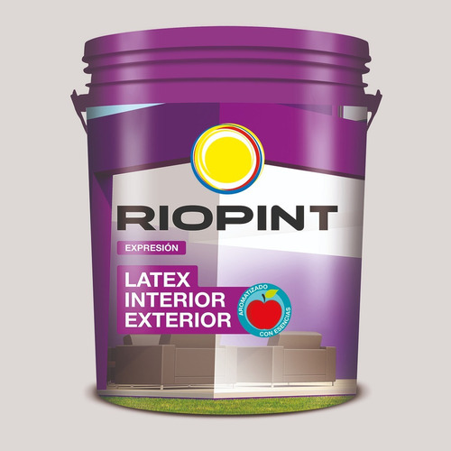 Pintura Latex Int/ext Super Cubritiva X10lts - Riopint