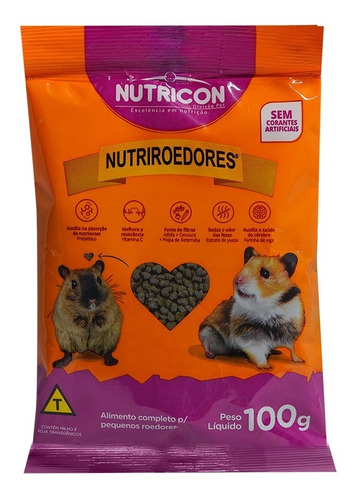 Nutriroedores  - 100g