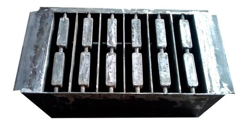 Molde Marca Ckuane Para Block Tipo Tabicón