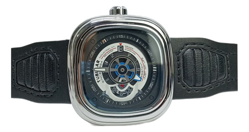 Reloj Tubular Tipo Sevenfriday Acero Cuarzo  (Reacondicionado)