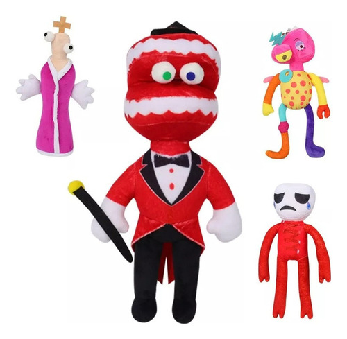 El Asombroso Juguete De Peluche Del Circo Digital 4pcs