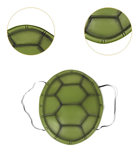 Disfraz Eva Tortuga Shell Photo Prop Eva Novedad Para