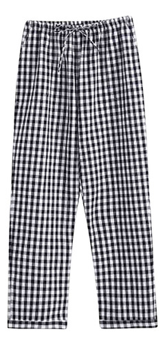 Mp Pantalones C For Mujer, Pijama Largo Y Holgado A