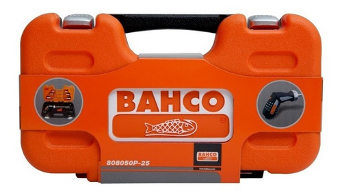 Set Juego Bahco Destornillador Mango Giratorio Con Puntas