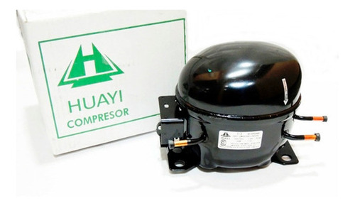 Imagen 2 de 3 de Motocompresor Huayi 1/4 Hp R134 220v Ae1370dbx