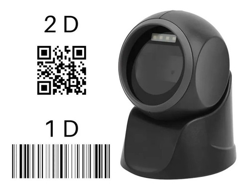 Imagen 7 de 8 de Lector Escáner De Códigos Qr / Barras Omnidireccional 2d/1d