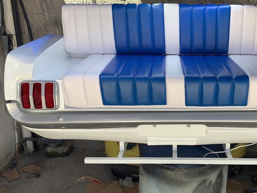 Asiento Trasero Mustang 65 En Fibra De Vidrio Somos Fabrican