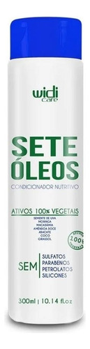Kit Widi Care Sete Óleos Condicionador + Máscara 500g