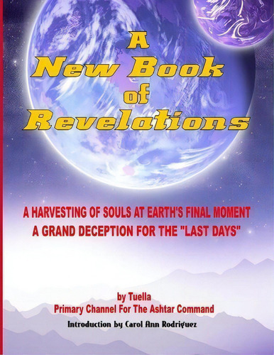 A New Book Of Revelations, De Tuella. Editorial Inner Light Publications,u.s., Tapa Blanda En Inglés