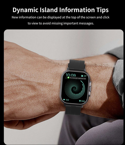 Nuevos Auriculares Bluetooth Smartwatch 2 En 1, Mul Watch