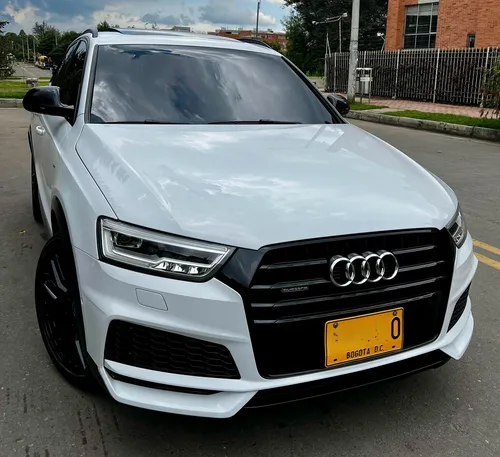 Audi Q3 S-line Black 2.0 Tfsi Edición Limitada
