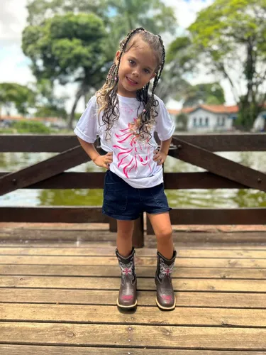 Bota infantil cheap em promocao