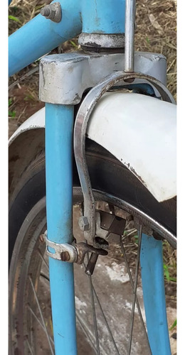 Bicicleta Caloi Aro 26 Ferro Antigo P/restauro Ano 1970 (Recondicionado)